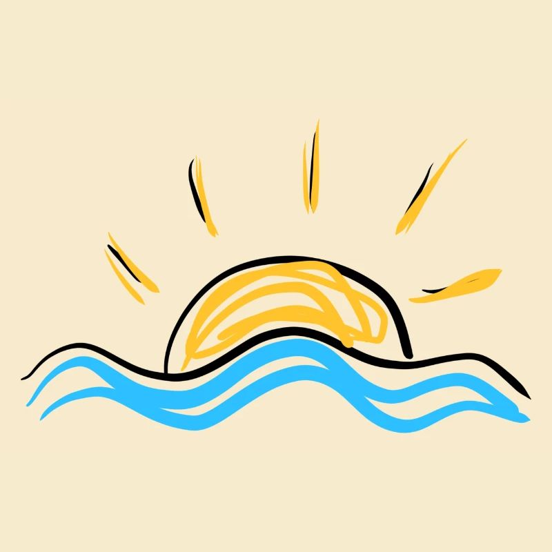 Sonne Meer