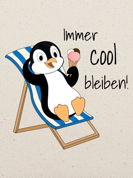 Immer cool bleiben!