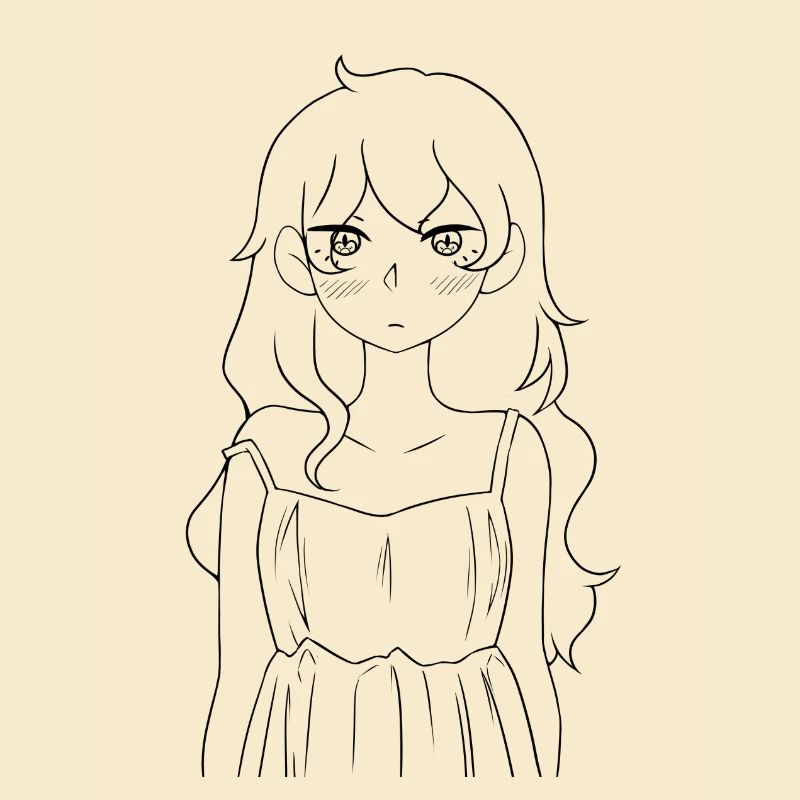 Anime Mädchen