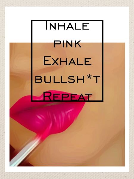 Inhale pink