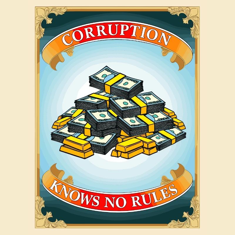 La corruption ne connaît pas de règles