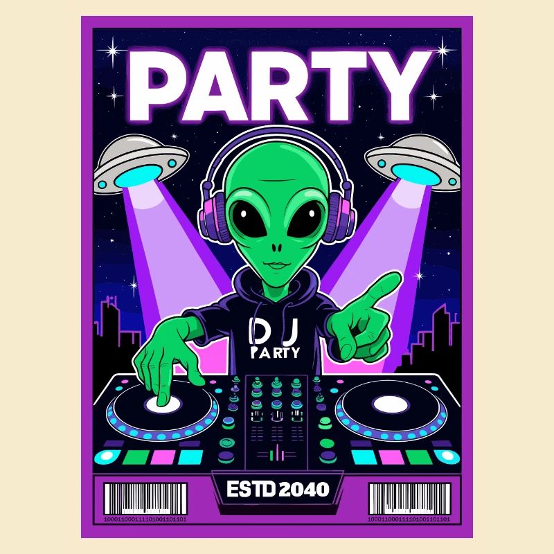 Alien Party 2040