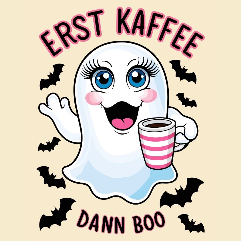 Süßer Geist mit Kaffee