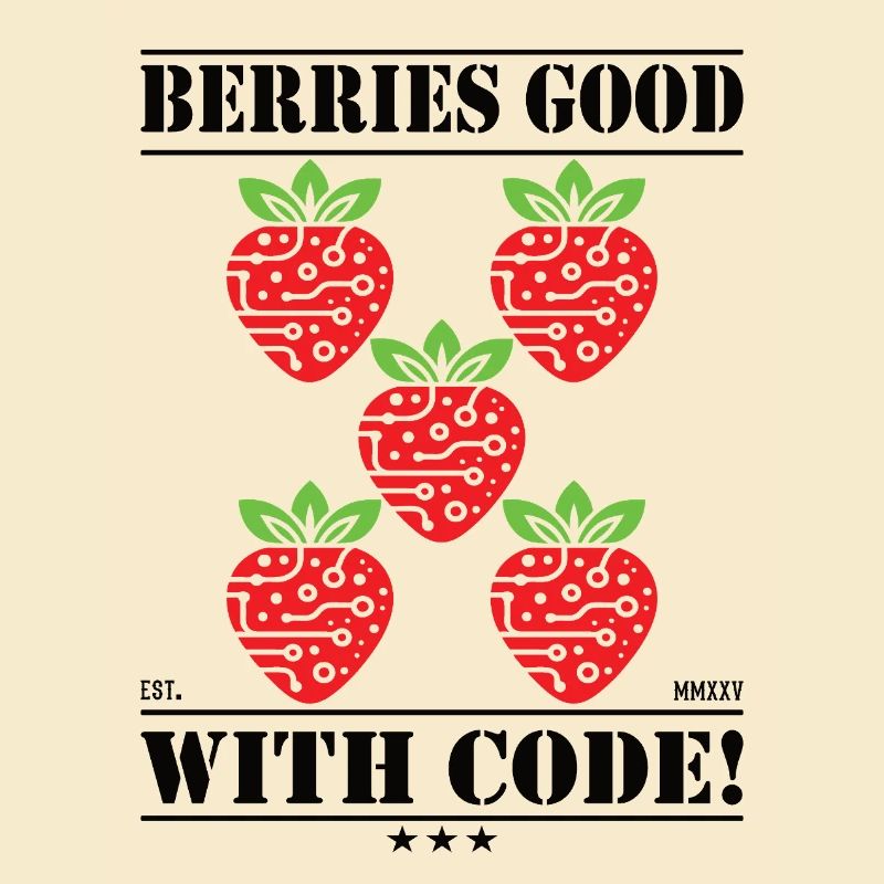 Berries Good with Code – Erdbeer & Programmieren
