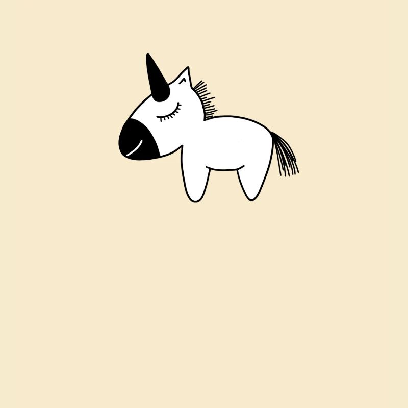 Süßes kleines Einhorn