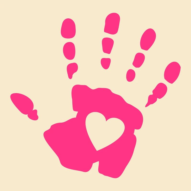 hand herz