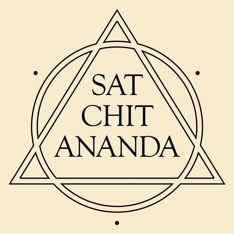 SAT CHIT ANANDA vector