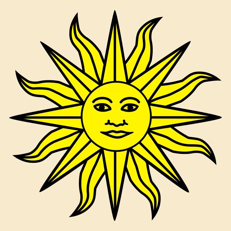 Sun Face