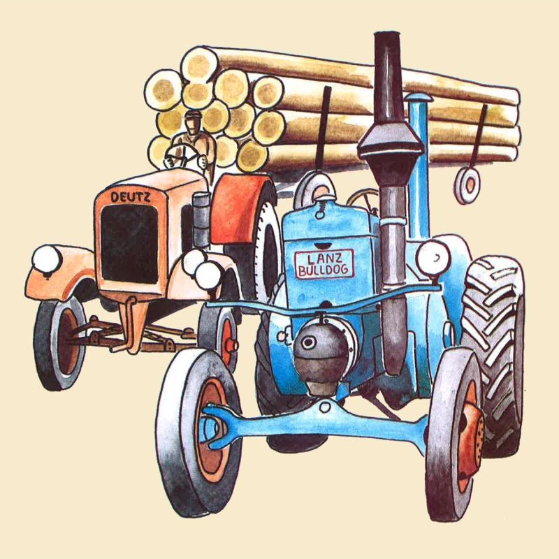 Alte Schlepper
