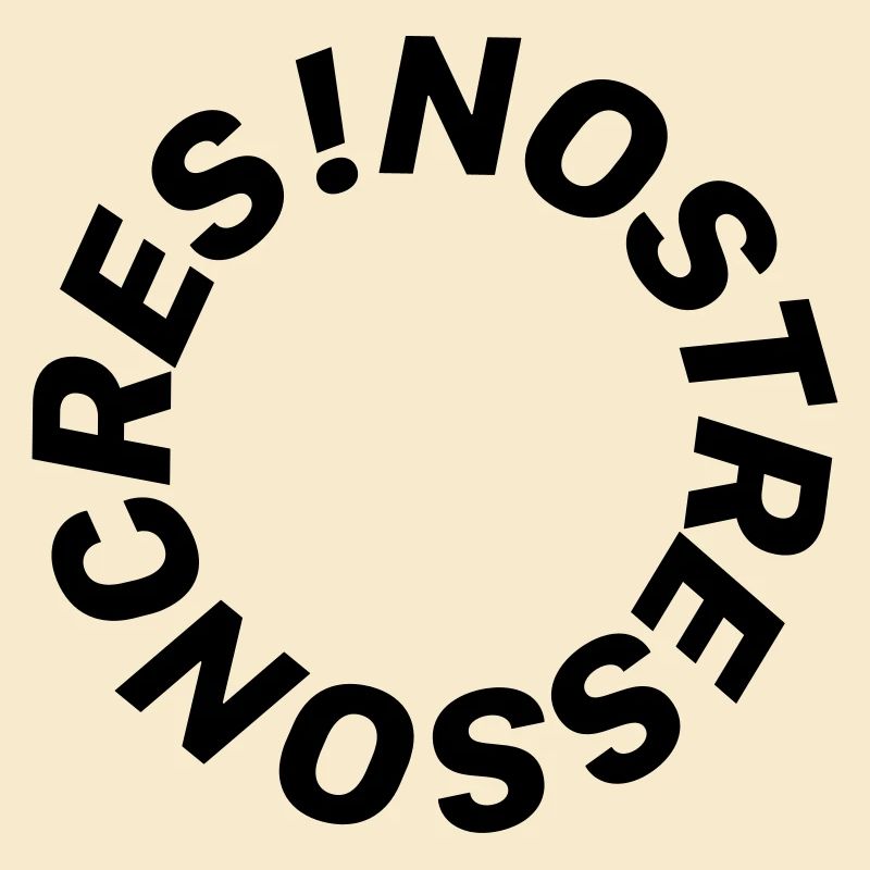 No Stress On Cres / round