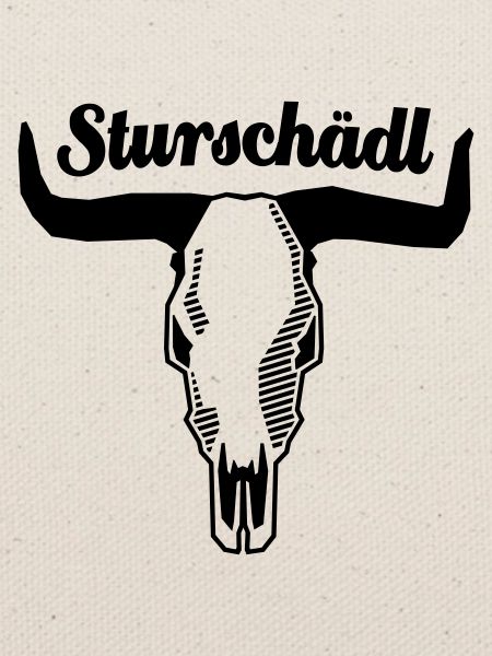Sturschädl - schwarz