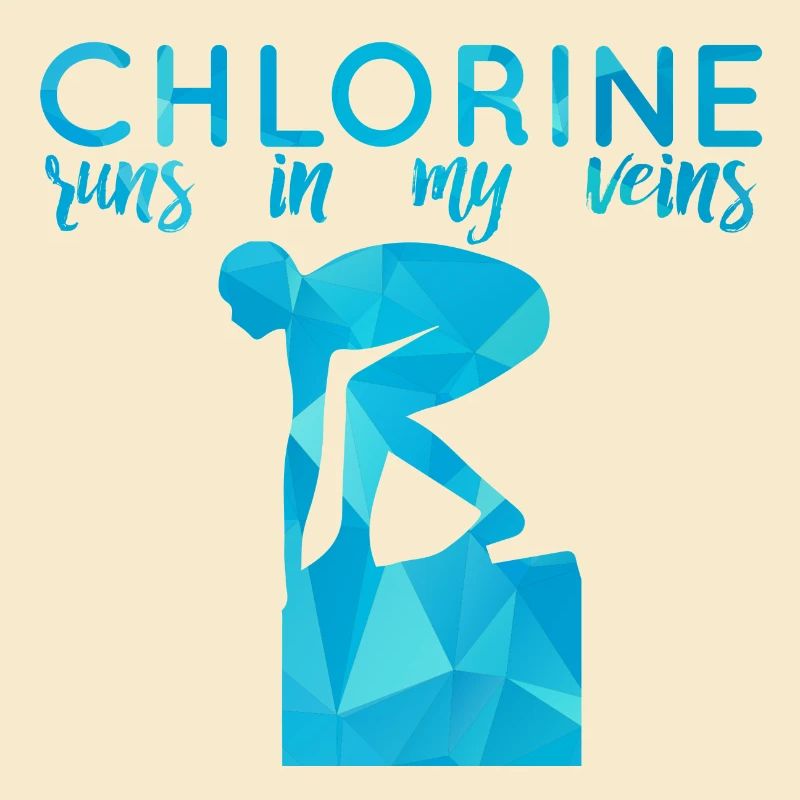 Natation / float: Le chlore coule dans mes veines