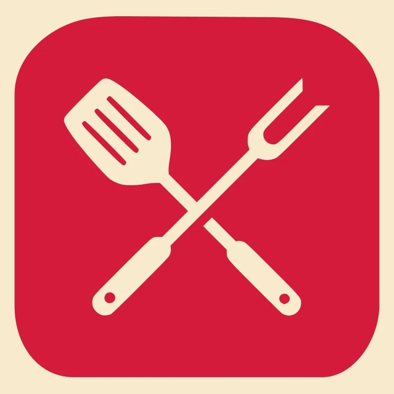 Grill Besteck Icon