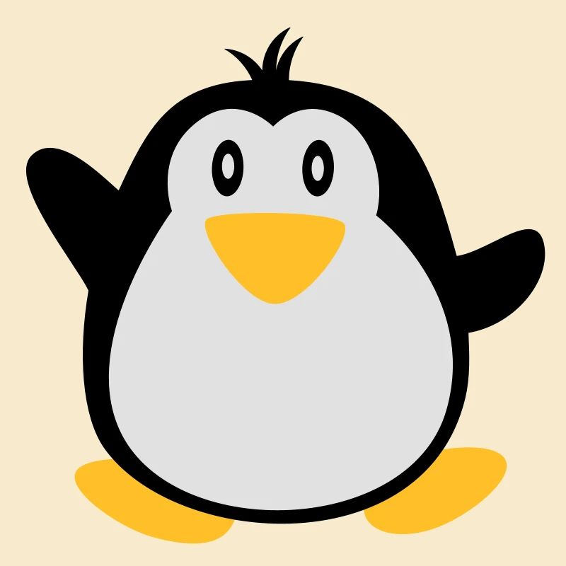 süßer Pinguine