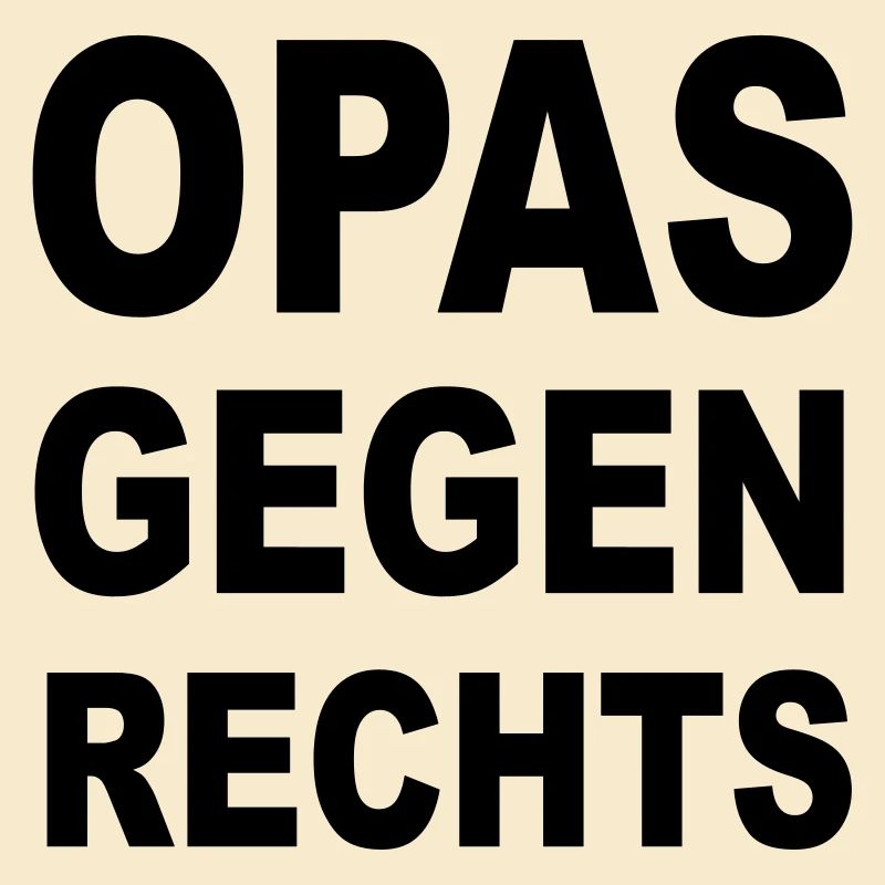 OPAS GEGEN RECHTS