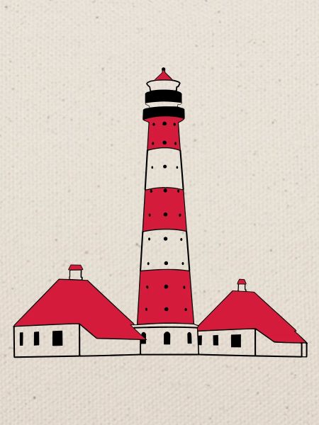 Westerhever Leuchtturm