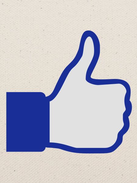 social network button