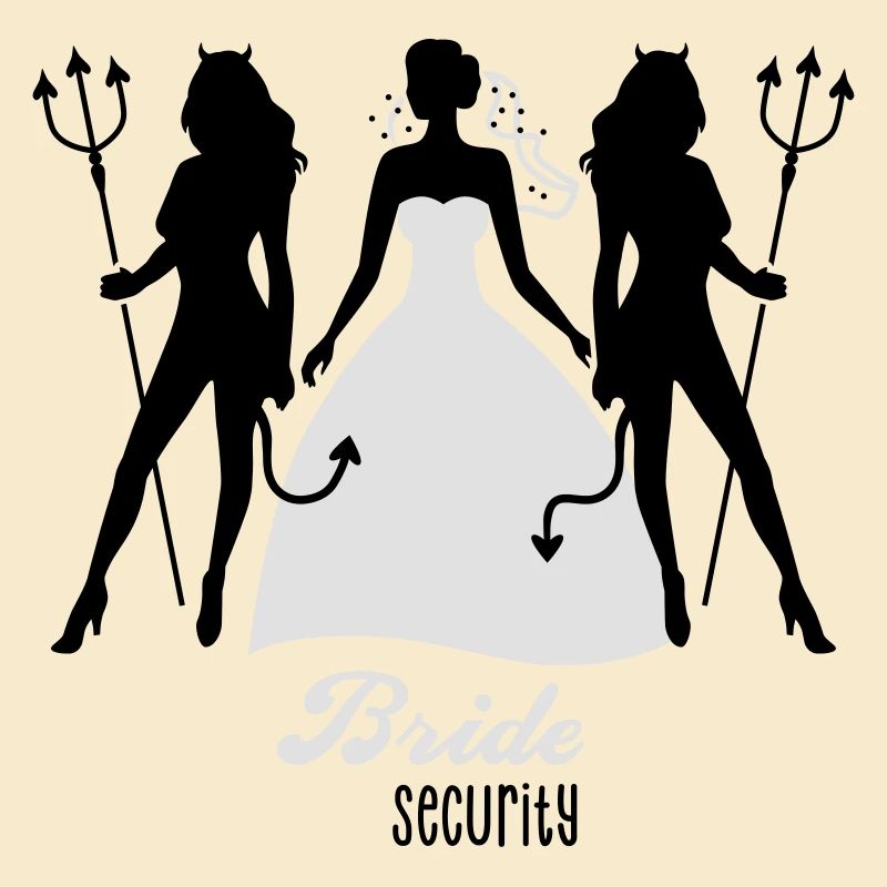 JGA - Bride security - Bride - Team - Teufel 2C