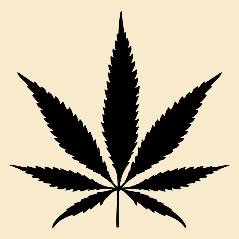 cannabis leaf