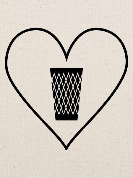 Geripptes Herz - Apfelwein Love