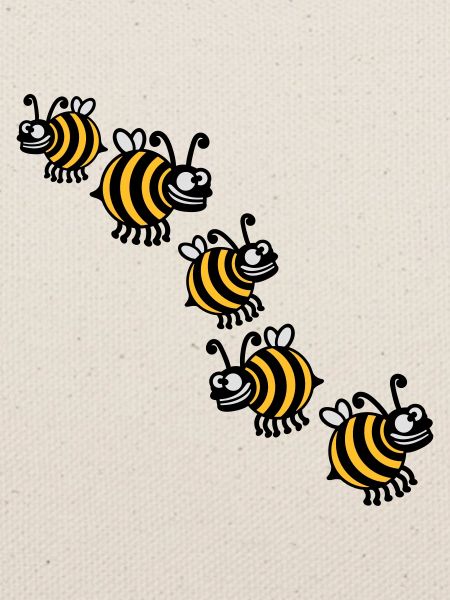 Thick crazy bees