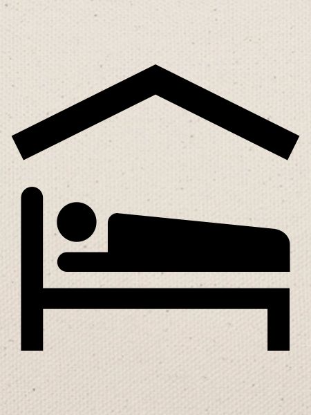 Bed, Backpacker, House, Haus, Herberge