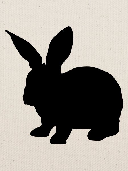 hase silhouette