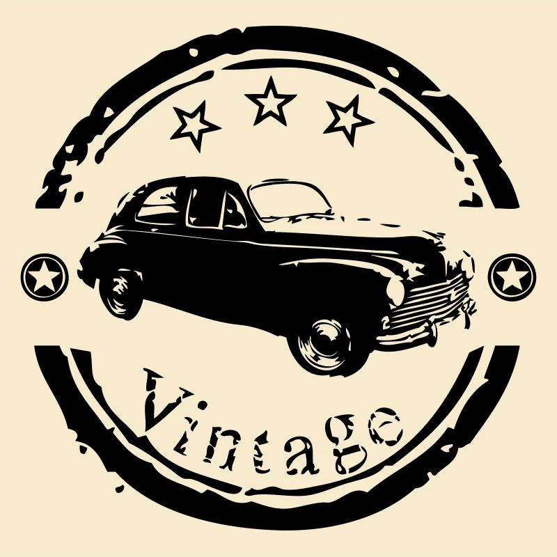 vintage old car