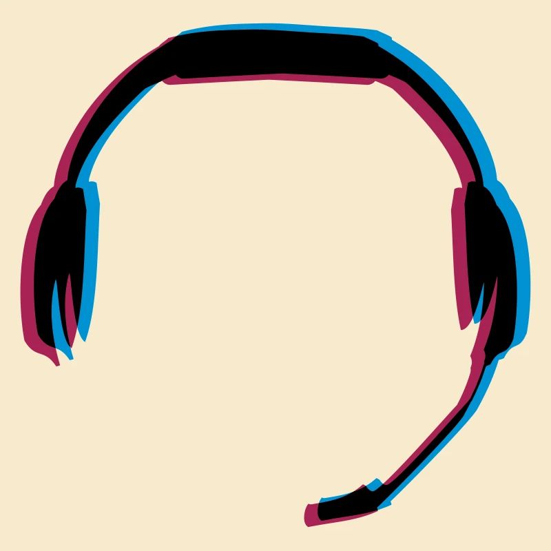 3D Effekt Headset