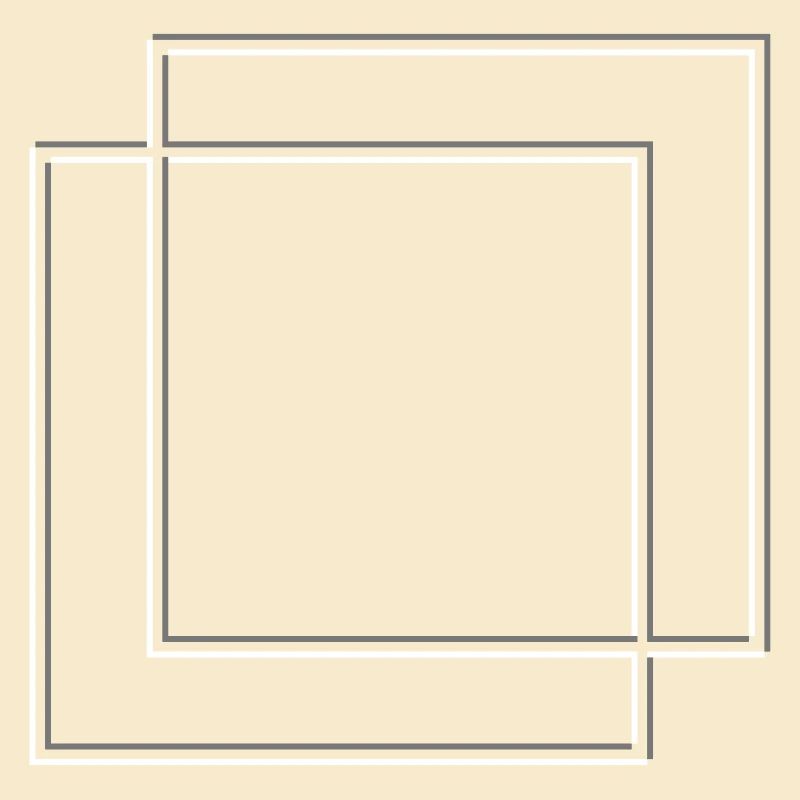 Lines square dashes
