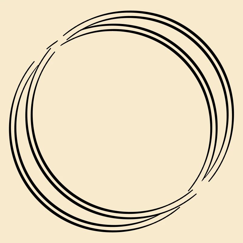 Ringe 2 Kreise