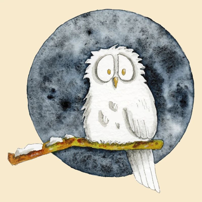 Die Schneeeule
