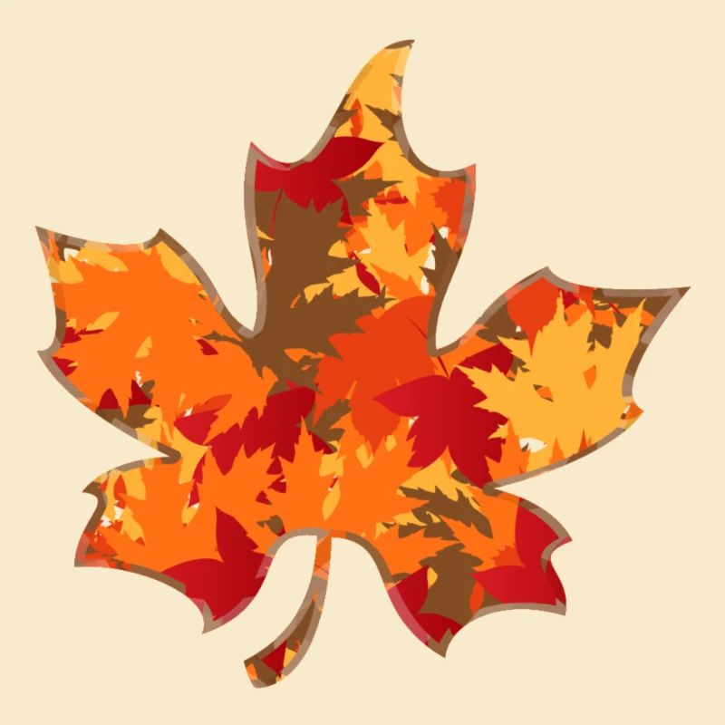Maple leaf maple leaf