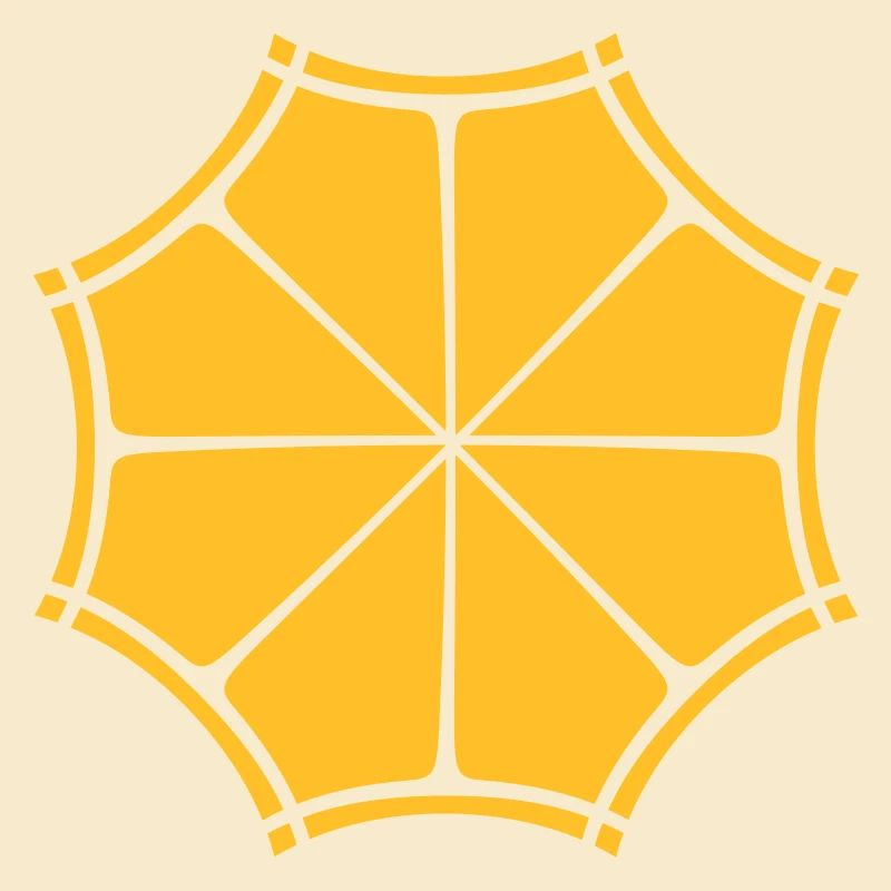 Zitrone Logo Abstrakt