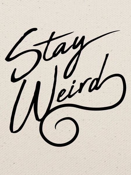 Weird Motto Spruch