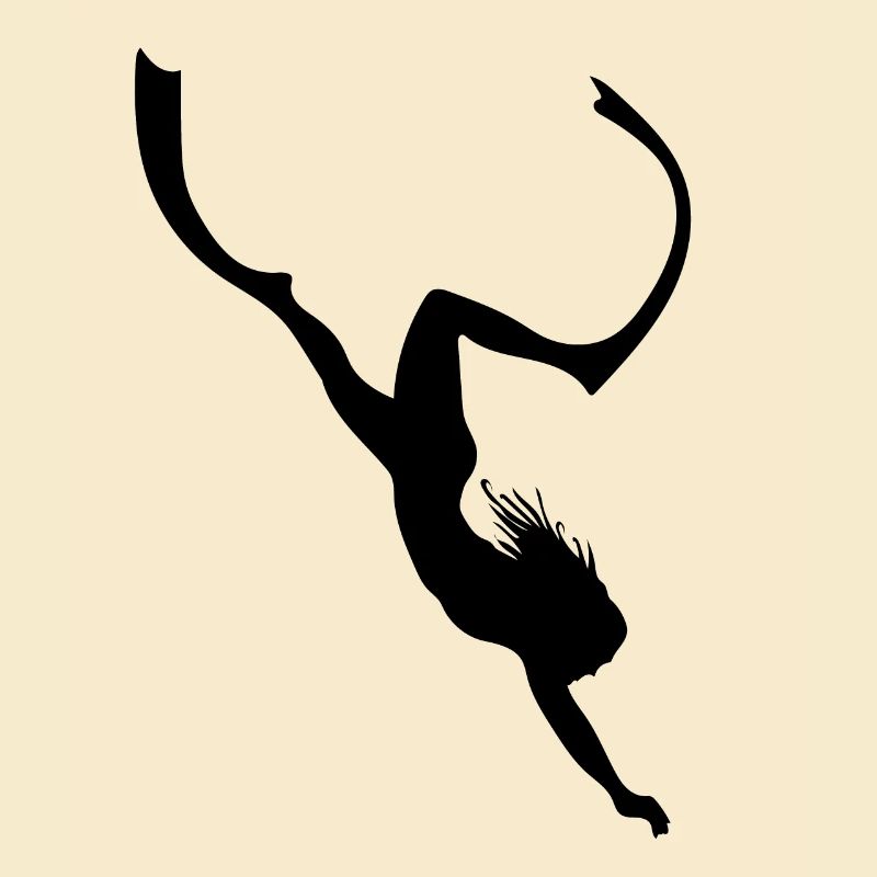 Plongeurs plongée d’apnée eau mer