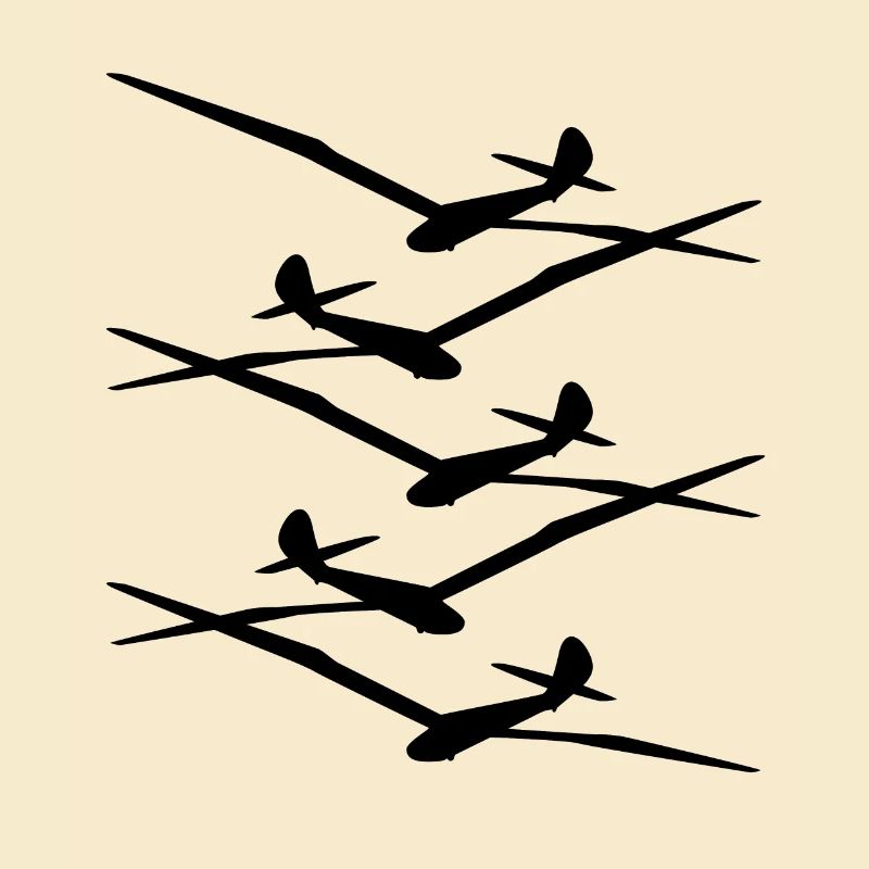 Glider Gliding Gliding Glider