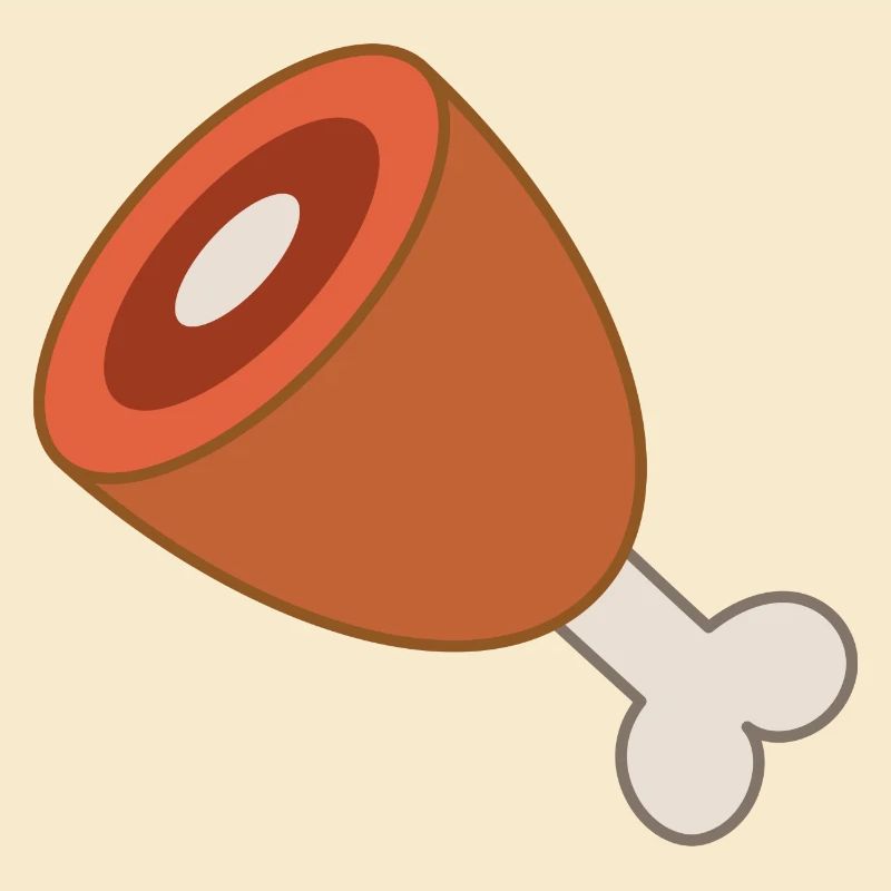 Fleisch Keule