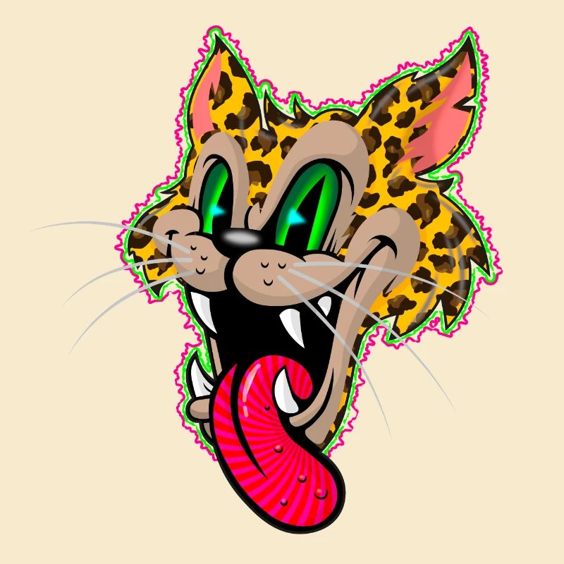 Leopard Comic