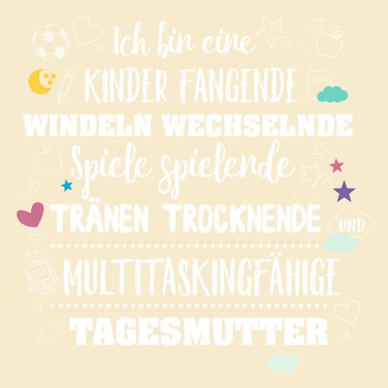 Ich bin eine multifunktionale Tagesmutter