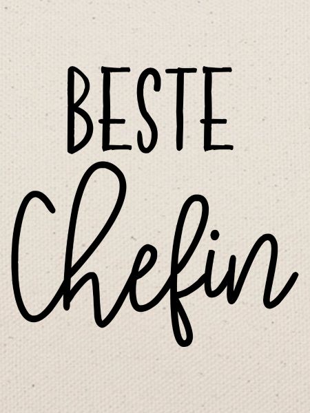 Beste Chefin