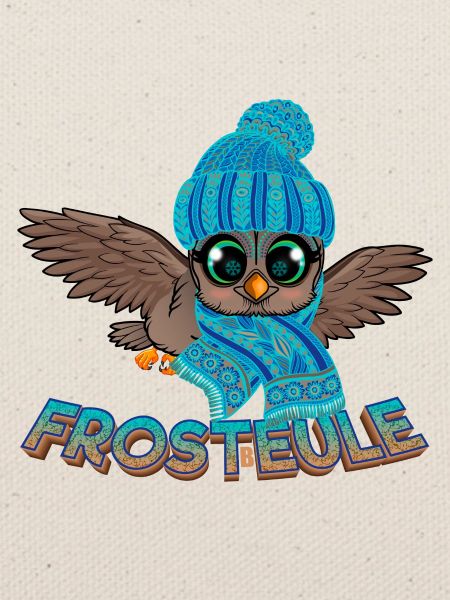 Frosteule Eule Frostbeule Herbst Winter