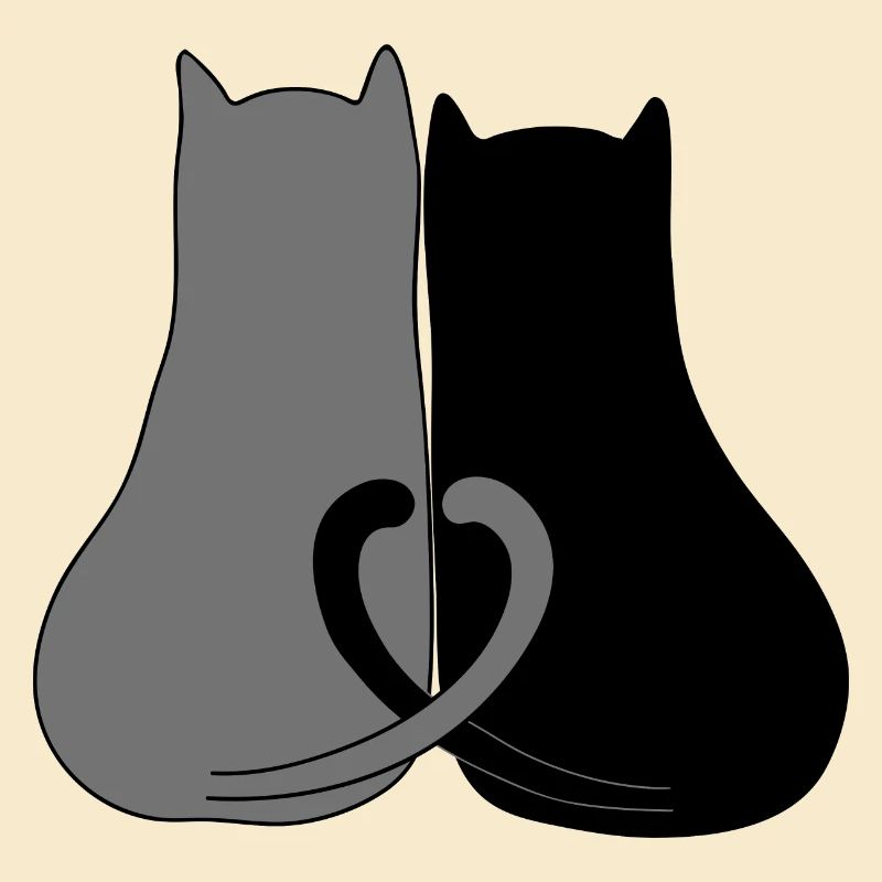2 Herzkatze