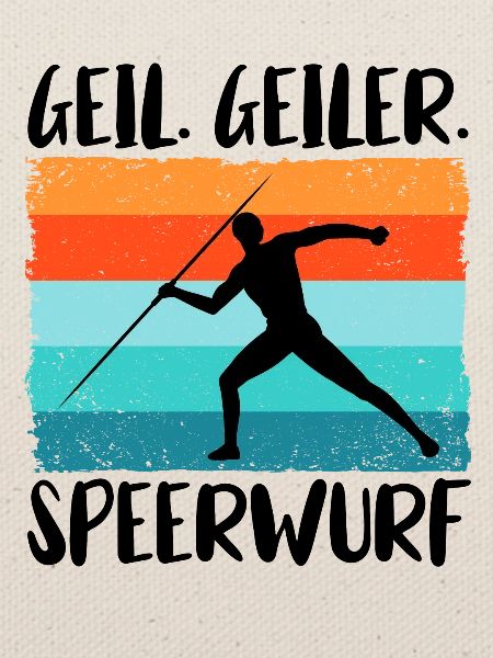 Speerwurf Speerwerfen Speerwerfer