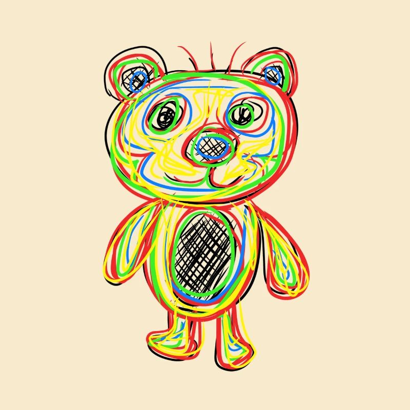 Teddybär Bär