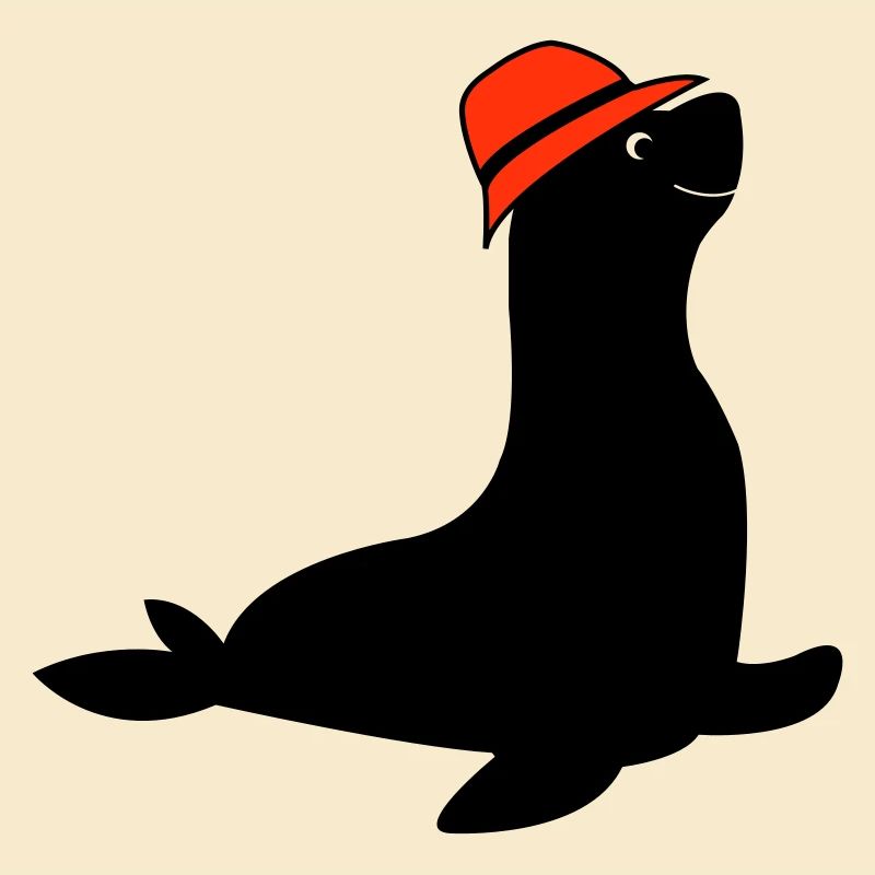 chapeau de pêche au phoque