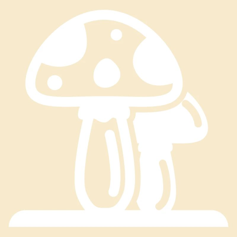 Pilze Symbol