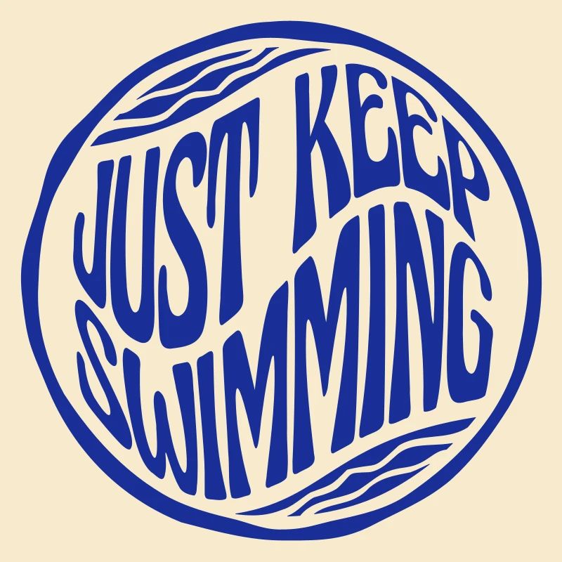 Continuez simplement à nager