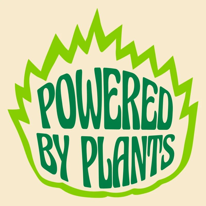 Powered by plants