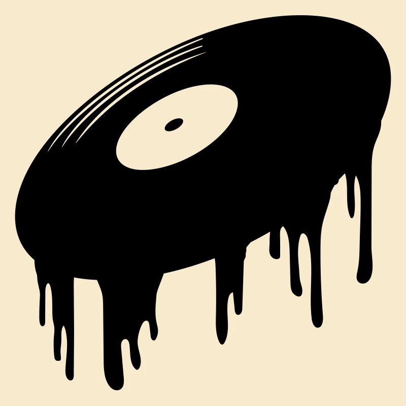 Melting Record Drops